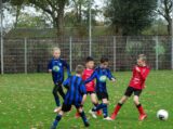 S.K.N.W.K. JO11-1JM - Yerseke JO11-2 (competitie) seizoen 2021-2022 (najaar - 2e fase)) (3/63)